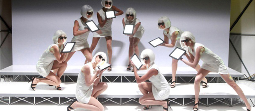 schermi donne occhiali