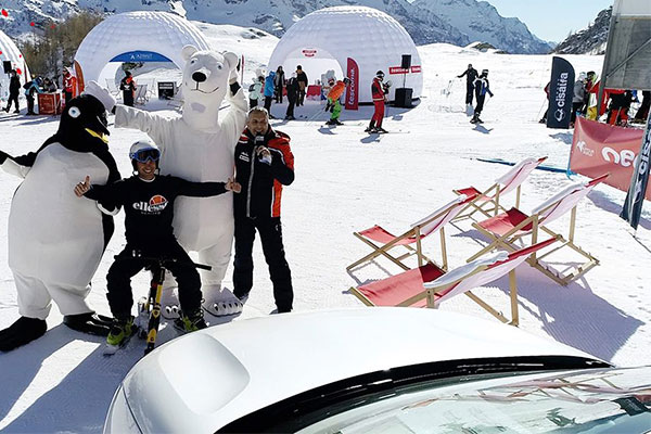 Citroën Winterland Tour – animazione