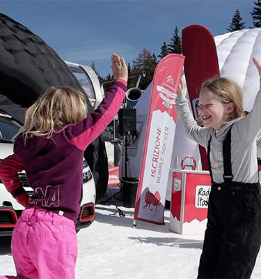 Citroën Winterland Tour – divertimento