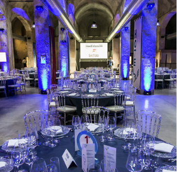 cena di gala mediolanum