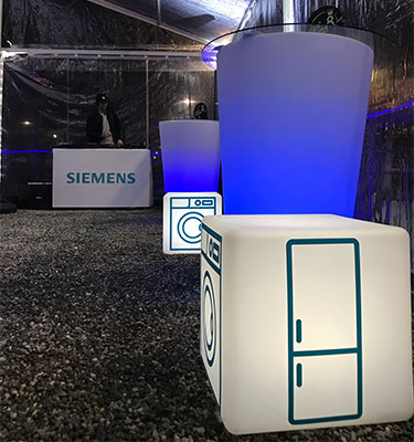 Siemens allestimento