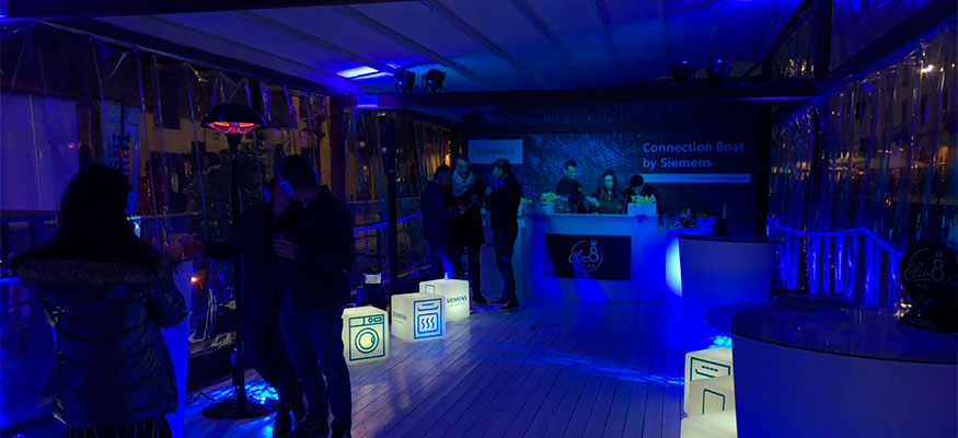 Siemens Connection Boat