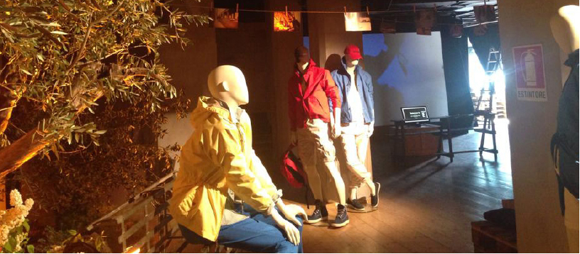 manichini fashion giubotti