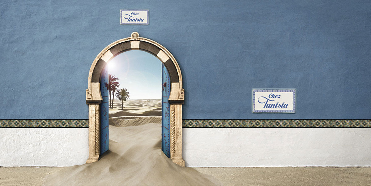 Tunisia - la porta